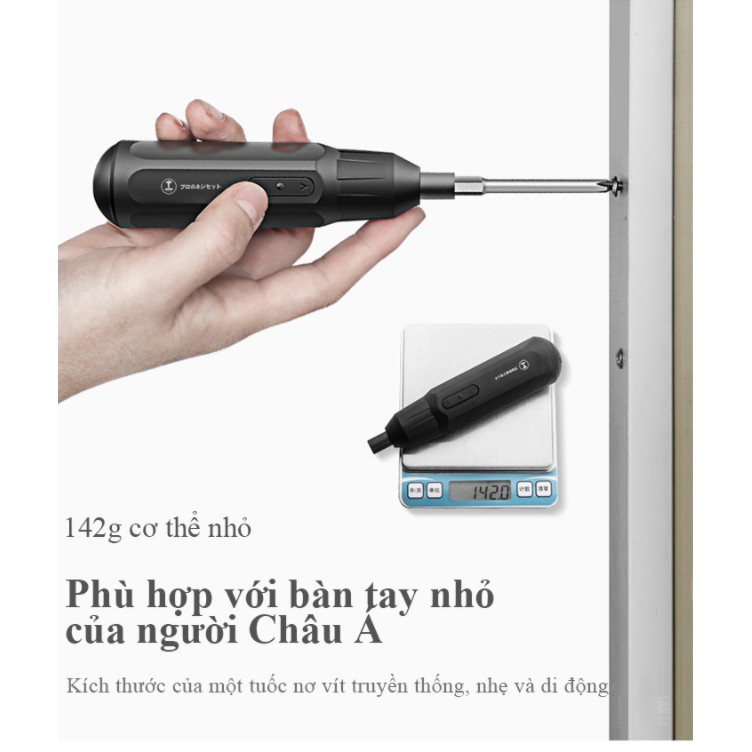 Bộ tuốc vít không dây , All in one Type-C Charing | BigBuy360 - bigbuy360.vn