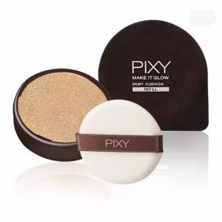 (hàng Mới Về) Phấn Nước Pixy Make It Glow Dewy Cushion (lõi Thay Thế)