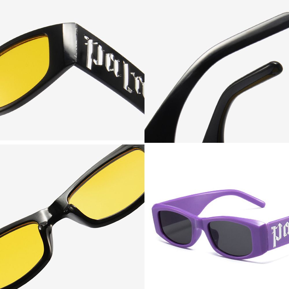 Kính mát phân cực chống tia UV thiết kế thời trang nhiều màu sắc cho nam và nữ