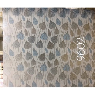 giấy dán kính 3d lá bồ đề xanh