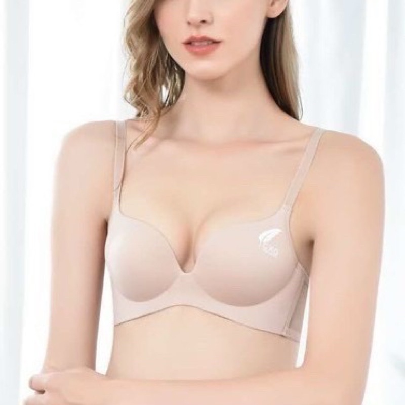Áo ngực thái lan ko gọng mút kép siêu nâng ngực 651 mút kép nâng ngực 3cm