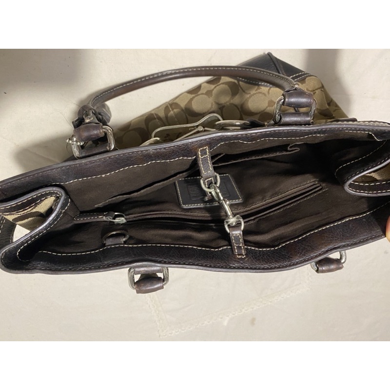 Túi si hiệu Coach vintage