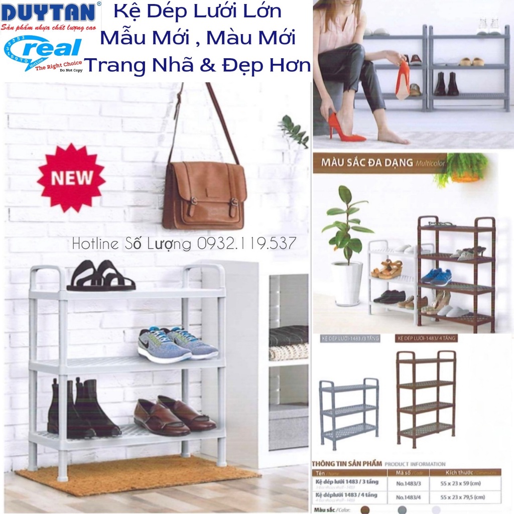 KỆ DÉP LƯỚI NHỰA DUY TÂN LOẠI LỚN (New 2022)