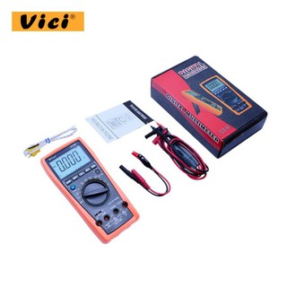 Vici VC99 Auto Range Digital Multimeter 1000V DC DMM Temperature Current Meter Capacitance Resistance Diode Tester