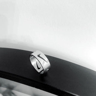  Nhẫn Màu Bạc Thời Trang Cá Tính Cho Nam Và Nữ