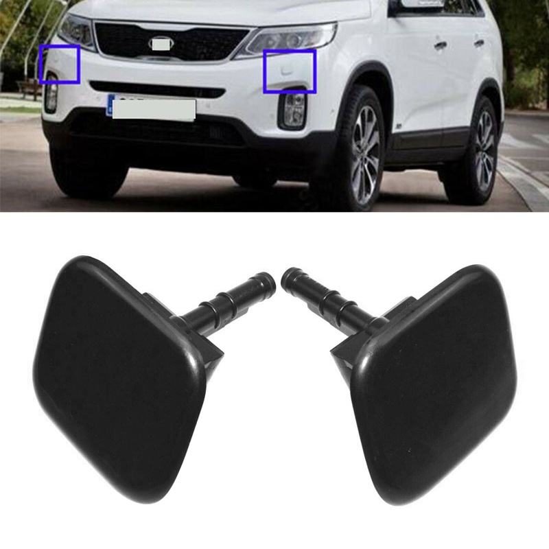 Vòi Xịt Nước Rửa Đèn Pha Phía Trước Cho Kia Sorento 2010-2014