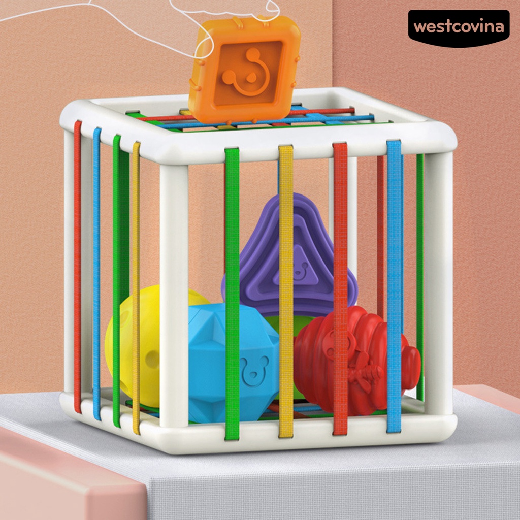 1 Bộ Đồ Chơi Khối Lập Phương Nhiều Màu Sắc Bắt Mắt