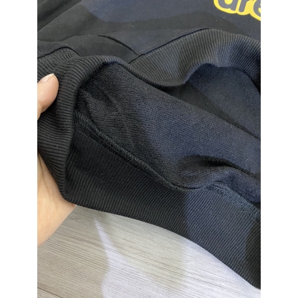 ￼Áo nỉ mũ hoodi in chữ logo cho bé trai, gái, áo unisex cho bé , Samyy_vn