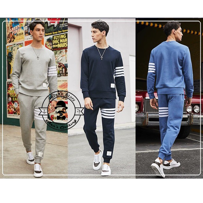 Bộ nỉ Thom Browne