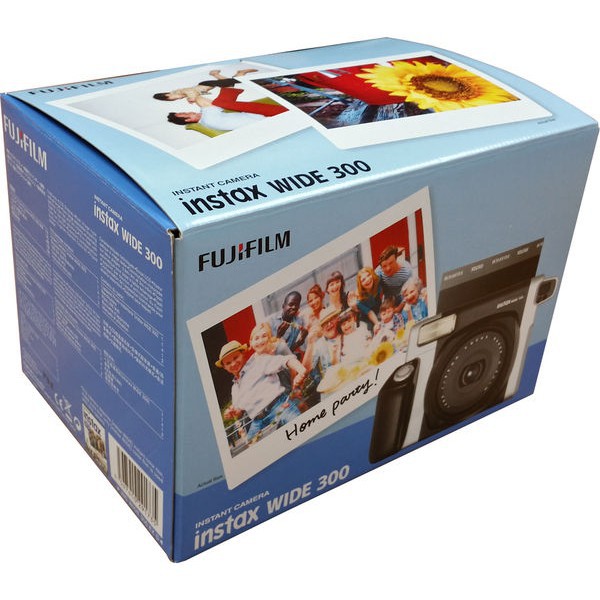 [Mã 159ELSALE hoàn 7% xu đơn 300K] Máy chụp ảnh Fujifilm Instax Wide 300 - Tặng kèm 10 tấm film (Bảo hành 12 tháng)