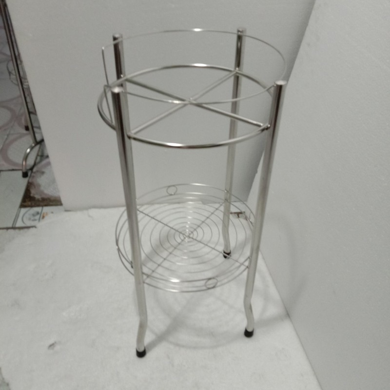 Chân Bình Lọc - Kệ Bình Lọc Nước INOX Cao Cấp 2 Tầng - Mã: CB26162 -