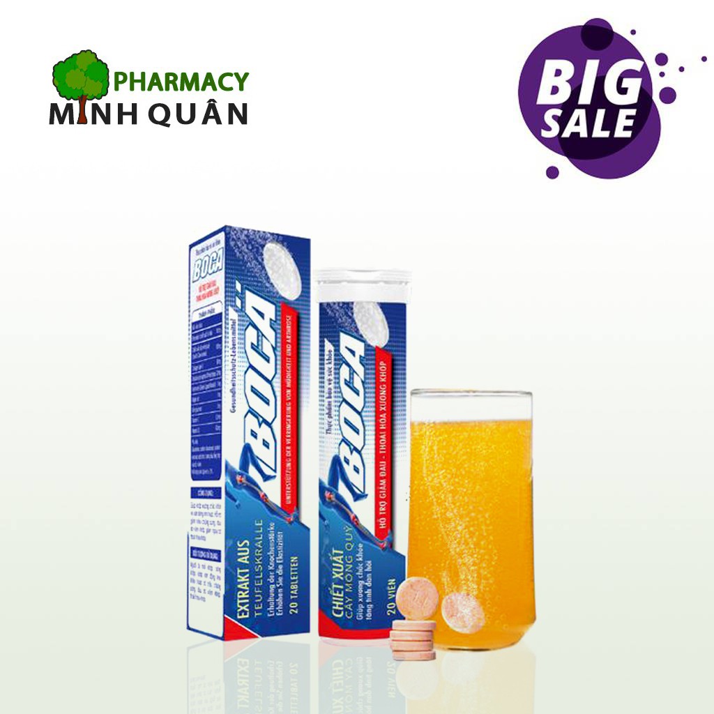 ✅ BOCA...aaaaa VIÊN SỦI CHO XƯƠNG KHỚP