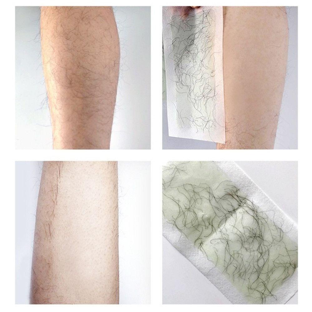 Set 4 Cặp / 8 Cặp Băng Keo Dán Định Hình Lông Mày / Mặt / Toàn Thân Không Dệt Cho Nữ EUCA