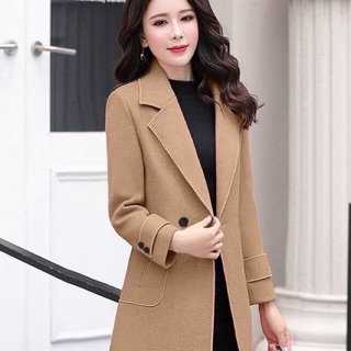 Áo khoác dạ cổ vest cao cấp