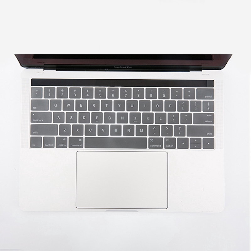 13air Apple Laptop Keyboard Membrane Translucent Color Cream Silicone Protective Film
