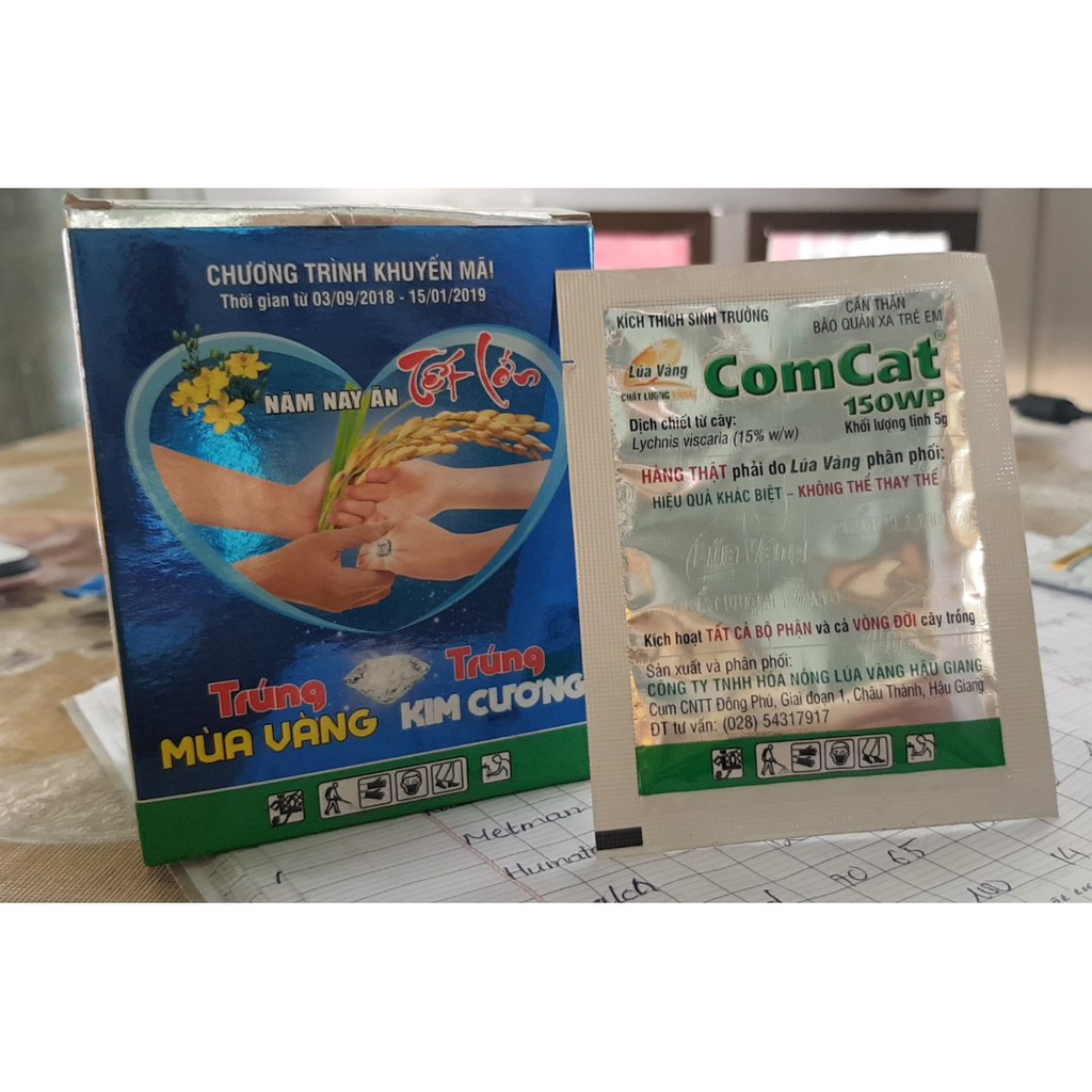 Kích Thích Sinh Trưởng - Comcat 150WP - Gói 5g