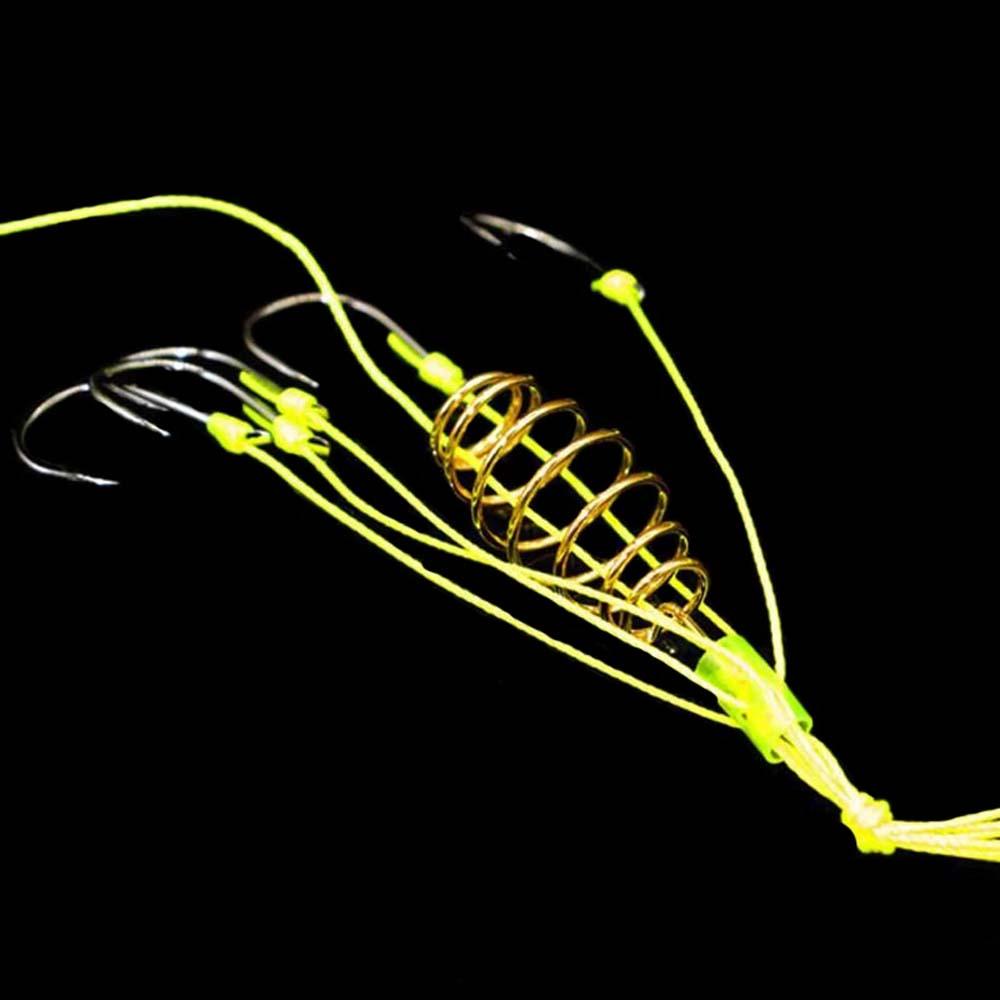 Bernardo Lồng Gắn Mồi Câu Cá Bằng Thép Carbon Cao Cấp