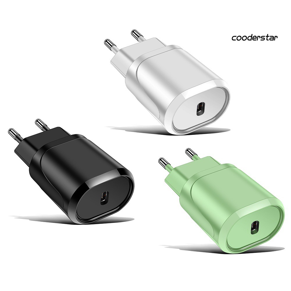 ★COOD★Portable Travel QC3.0/PD18W Quick Charging Charger Adapter for iPhone Galaxy