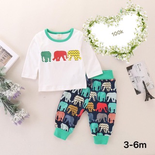 Set bộ 3 chi tiết bé trai bé gái