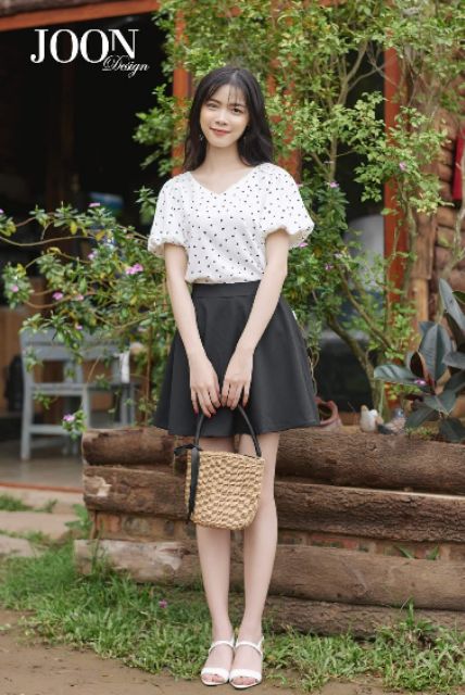 Chân váy xòe ngắn xinh xắn ( có quần trong) - M51