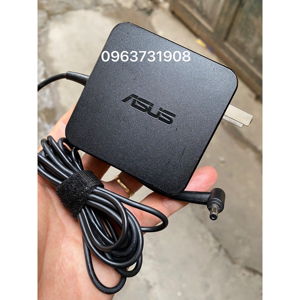 Sạc Laptop Asus 19V - 3.42A chân nhỏ 4.0*1.35mm chính hãng zin bóc máy