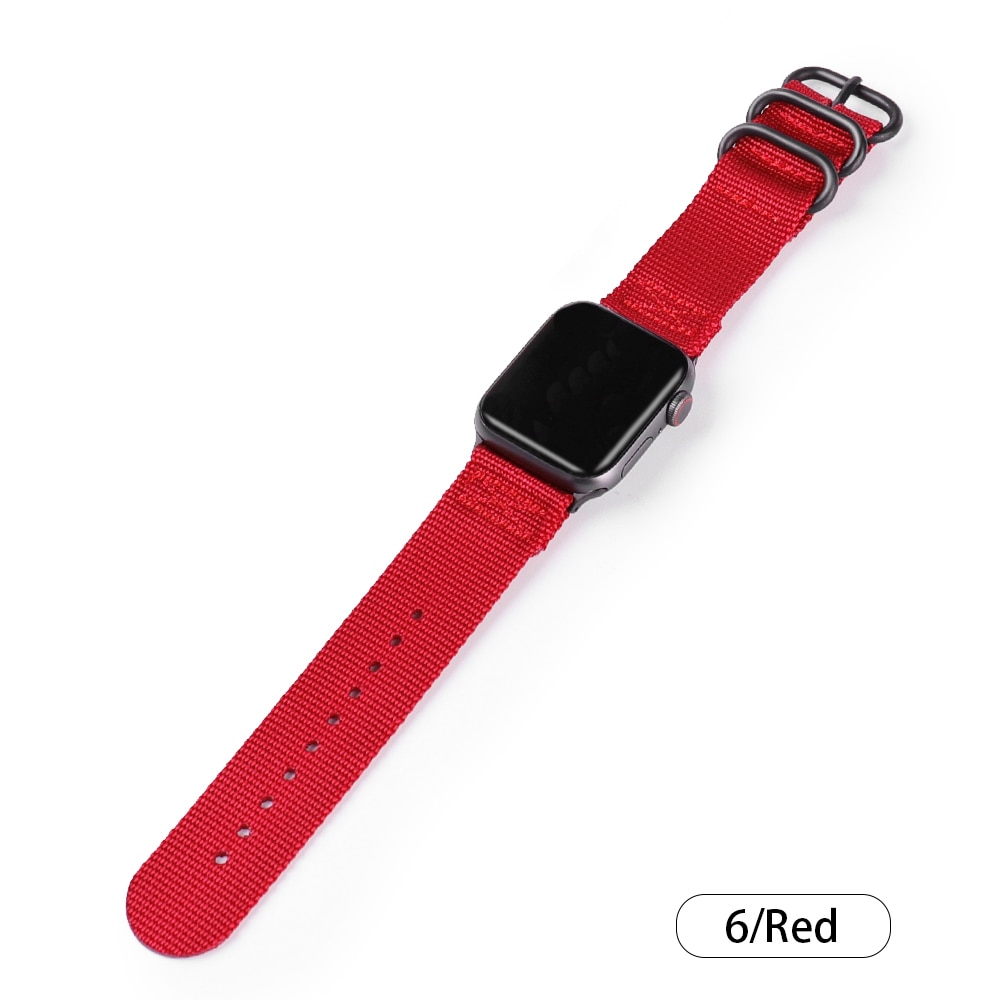 Dây Nylon Cho Đồng Hồ Apple 4 / 3 / 2 / 1 (42Mm / 38mm)