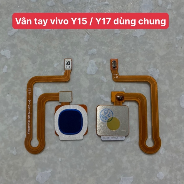 vân tay vivo Y12 / Y15 / Y17 / Y3 / U10 (zin hãng dùng chung)