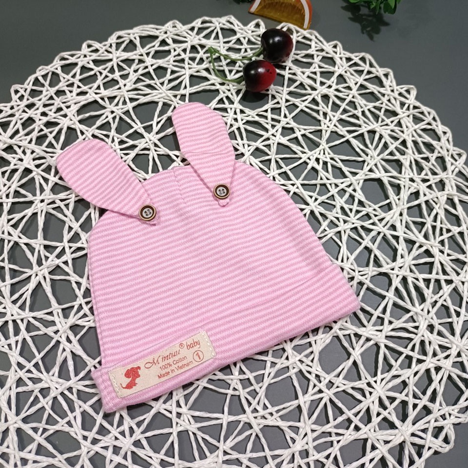 Mũ/Nón tai thỏ cho bé trai và gái loại đẹp