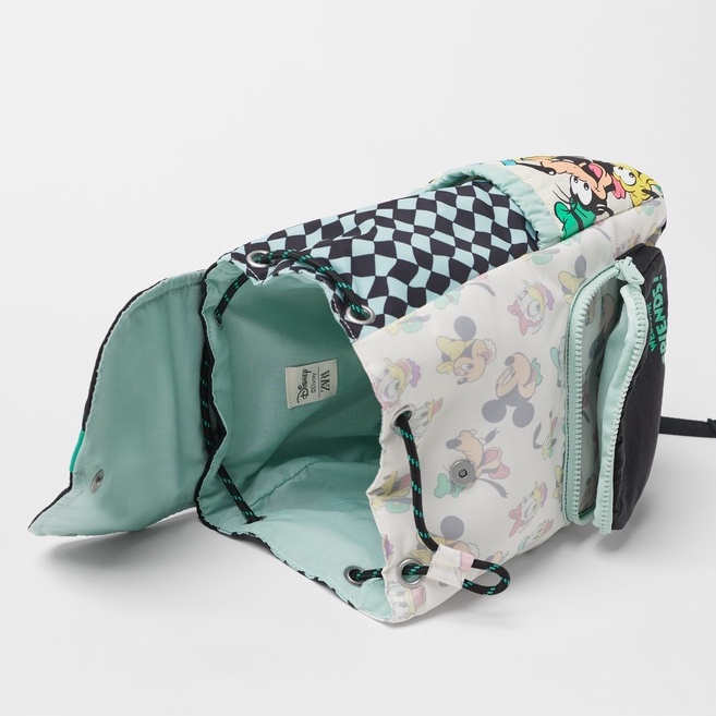 Balo Mickey và những người bạn_Balo cho bé trai bé gái đi học mẫu giáo, nhà trẻ, mầm non