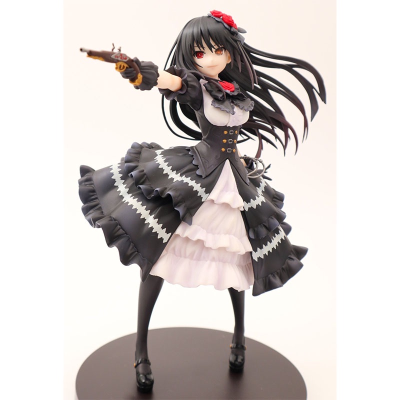 Đồ Chơi Mô Hình Nhân Vật Tokisaki Kurumi Trong DATE A LIVE Kích Thước 23CM Thay Đổi Mặt Màu Đen Phong Cách Retro Kỷ Niệm 30 Năm