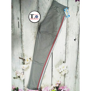 Quần Thun Nữ - legging ( 2 sọc trắng đỏ - CHỌN MÀU INBOX GIÚP MÌNH)