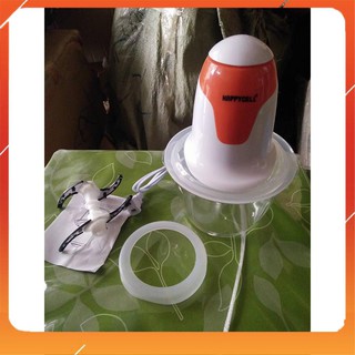 Máy xay thịt đa năng happy call 2 lưỡi