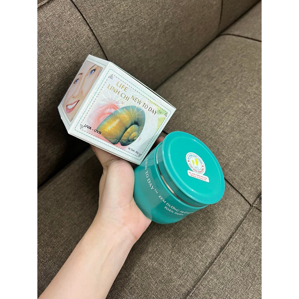 Kem Linh Chi Xanh/ Kem Ốc Sên / NEW TO DAY
