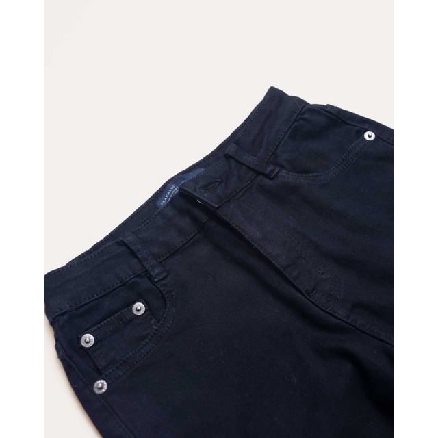 Quần Jeans Đen Nữ Dáng Ôm Thời Trang X70 - 05500001