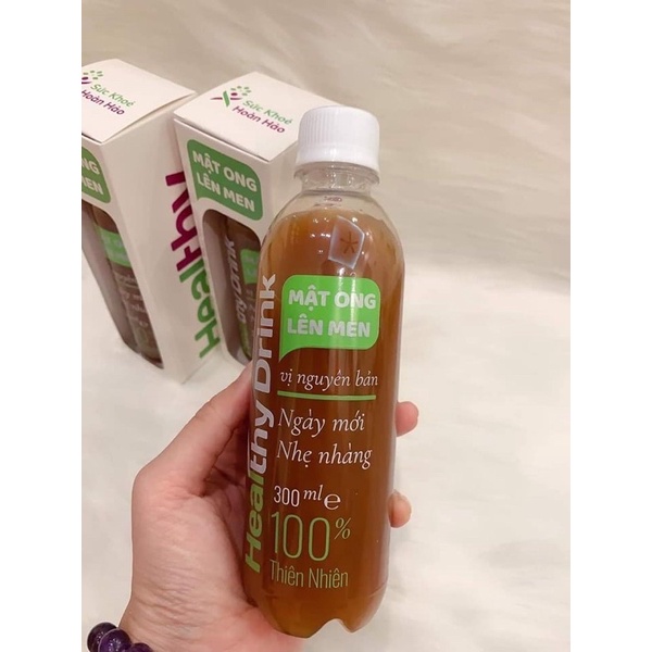 Mật ong lên men healthy drink 300ml MOLM - Cải Thiện Tiêu Hóa, Đẹp Da, Thải Độc, Tăng Đề Kháng, Sức khỏe hoàn hảo
