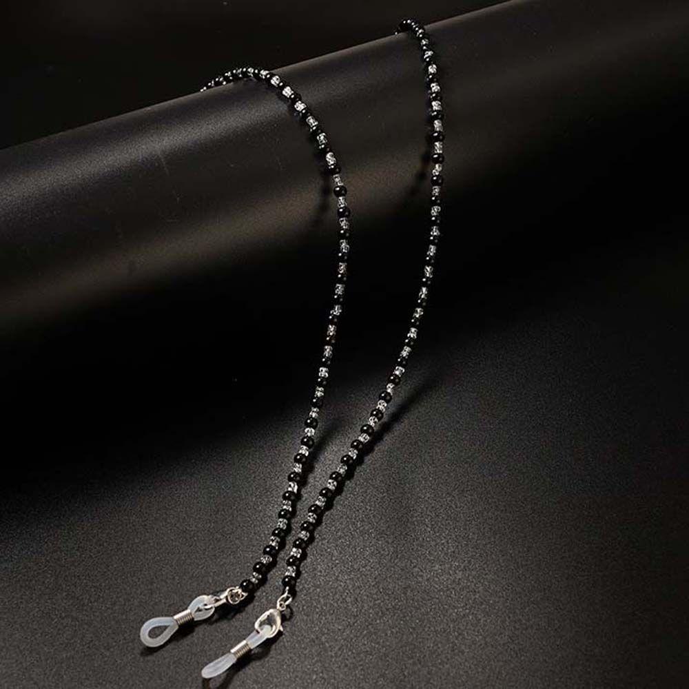 USNOW Dây Đeo Mắt Kính Đính Hạt Thời Trang