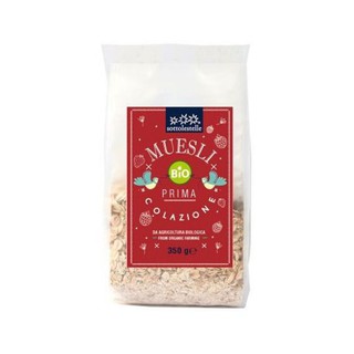 Ngũ cốc dinh dưỡng Muesli hạnh nhân hữu cơ Sotto 350g Organic Muesli Almond