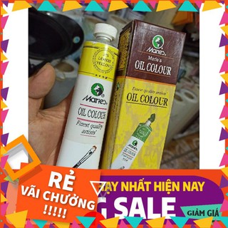 [BÁN CHẠY]  Màu vẽ Sơn dầu MARIE'S dạng tuýp To 170ml