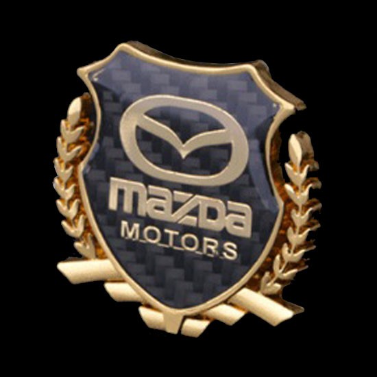 Logo nổi trang trí dành cho ô tô Mazda