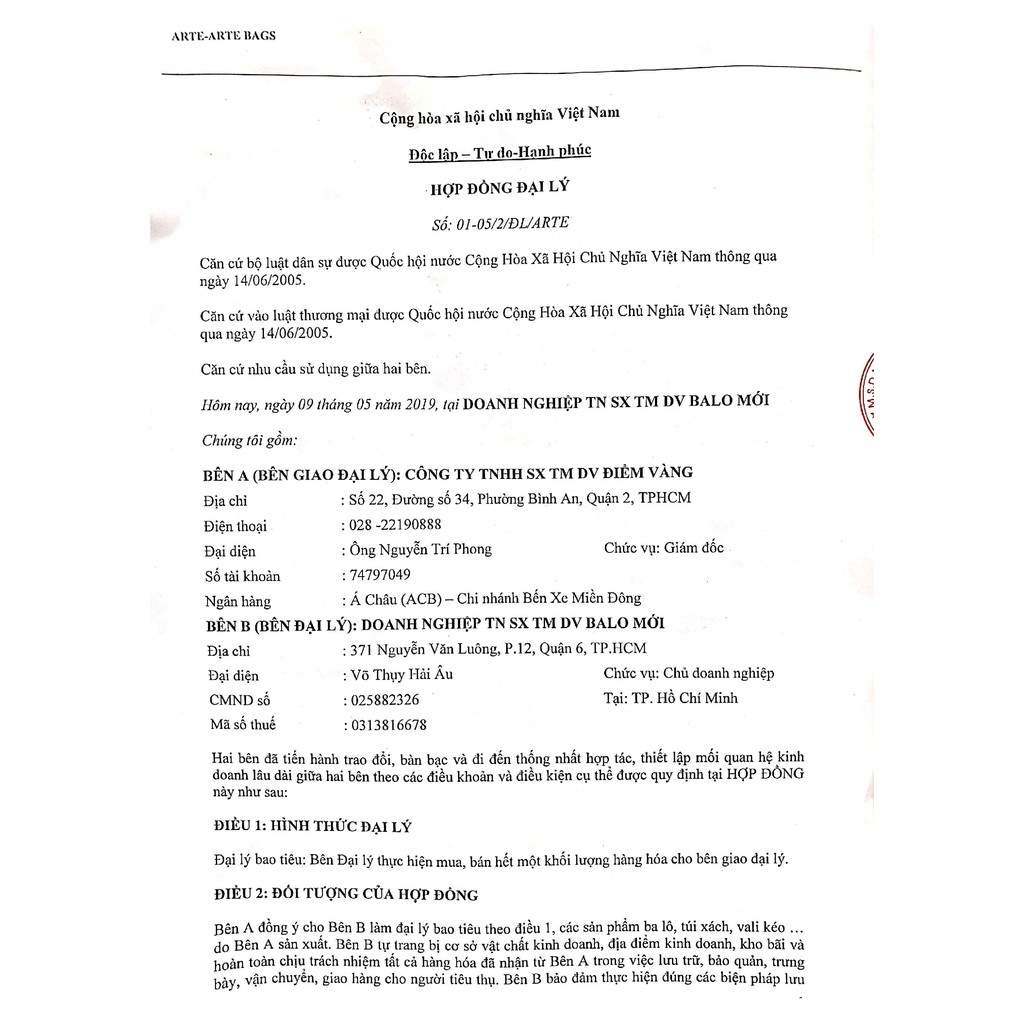 Balo Laptop Arte Octo 16000878OT00