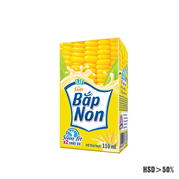 Sữa bắp Non LIF K2 110ml