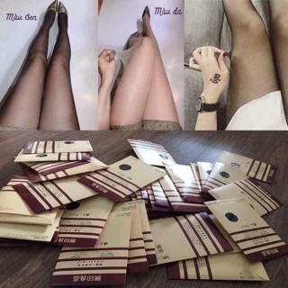 13 quần tất Muji Nhật