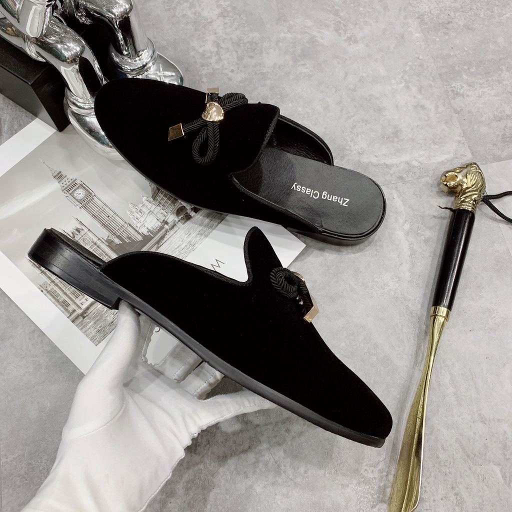 Giày sục nam , sục nam S33