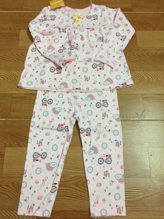 Bộ mặc nhà cho bé hàng lẻ size 55.000