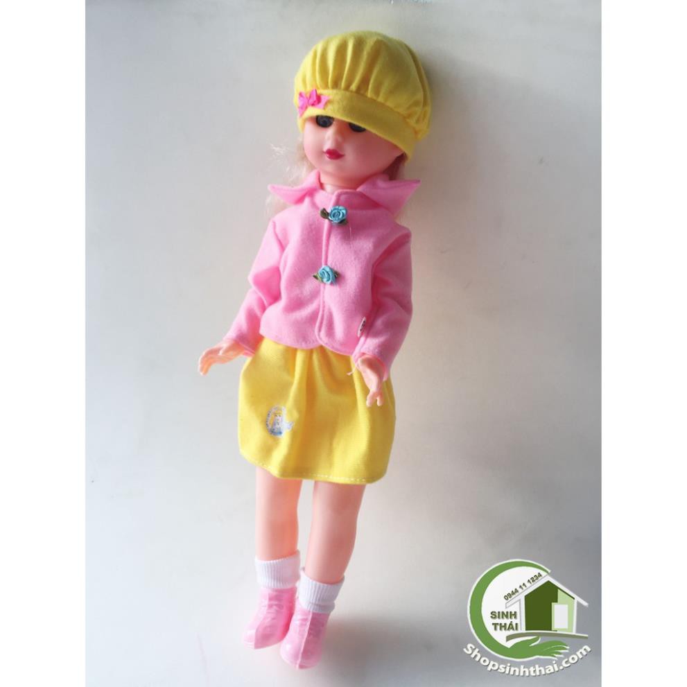 Búp bê em bé lớn có nhạc 40cm x 12cm