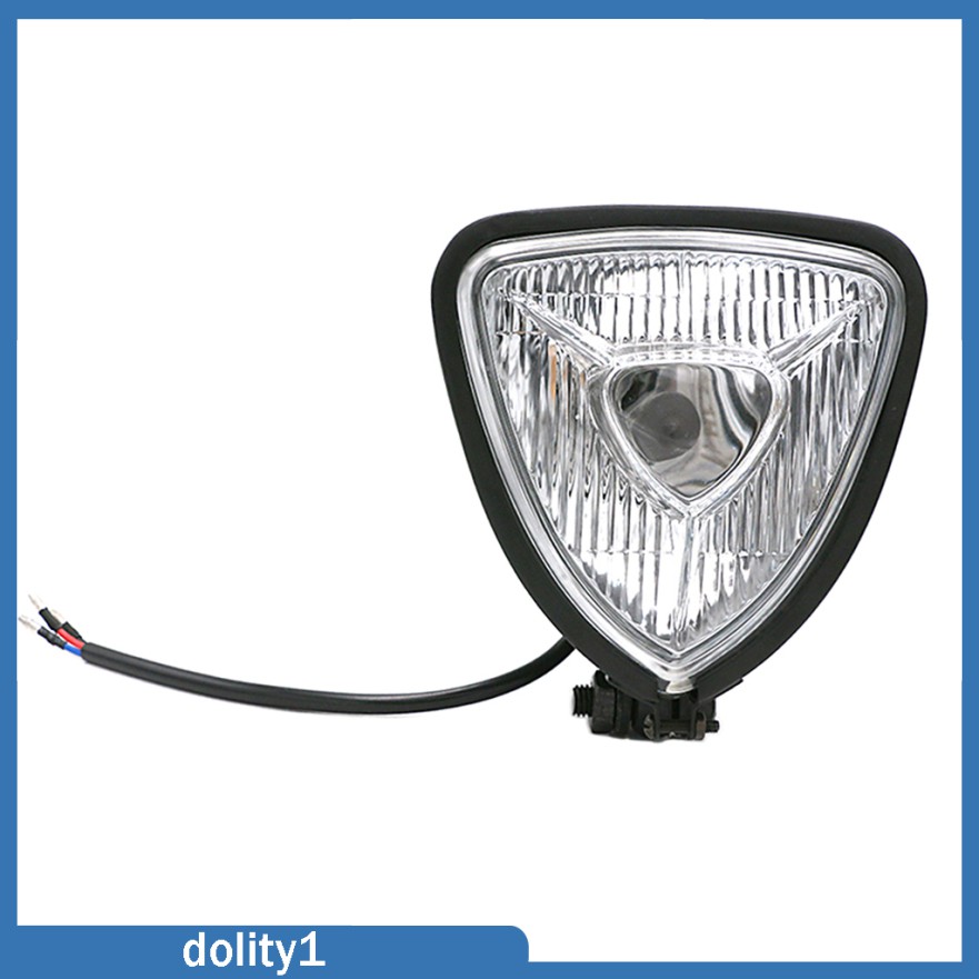 Vỏ Đèn Pha Kim Loại 12v 35w Chuyên Dụng Cho Xe Mô Tô Yamaha