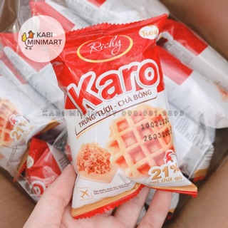20 bánh Karo trứng tươi chà bông
