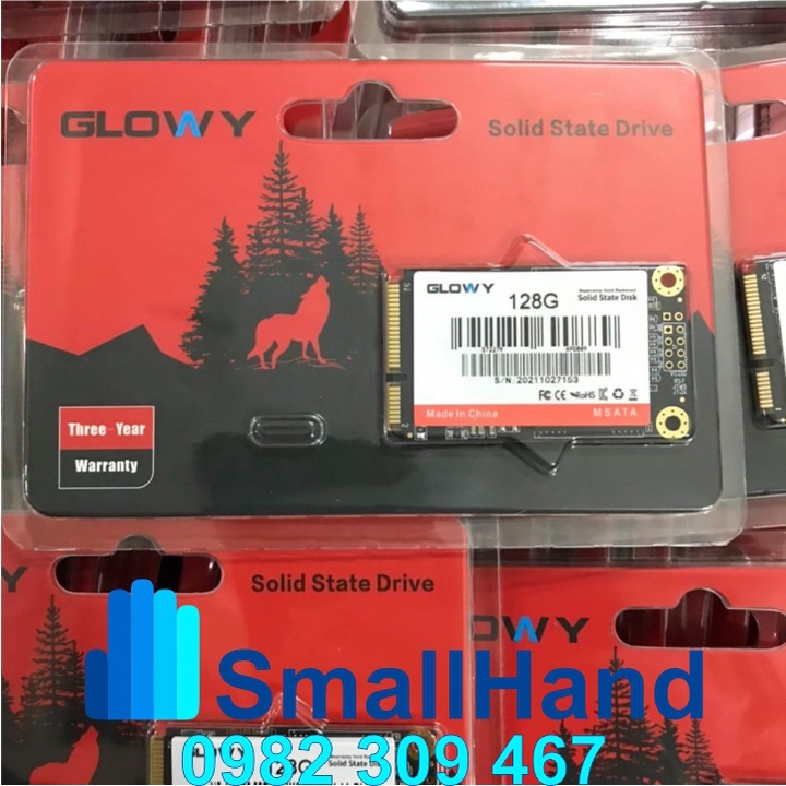 Ổ cứng SSD mSATA Gloway 128GB  – CHÍNH HÃNG – Bảo hành 3 năm