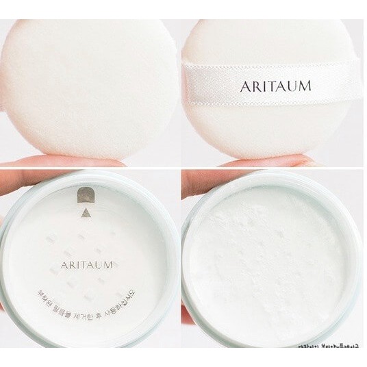 🍁 Phấn bột kiềm dầu Pore Master Sebum Control Powder Aritaum🍁