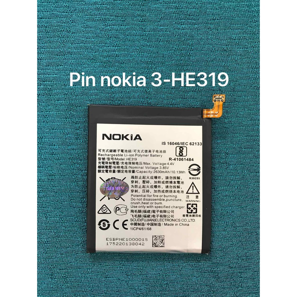 Pin Nokia TA-1032